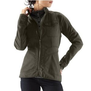 Nau Decypher Urban Utility Field Zip up
Lightweight Military Jacket